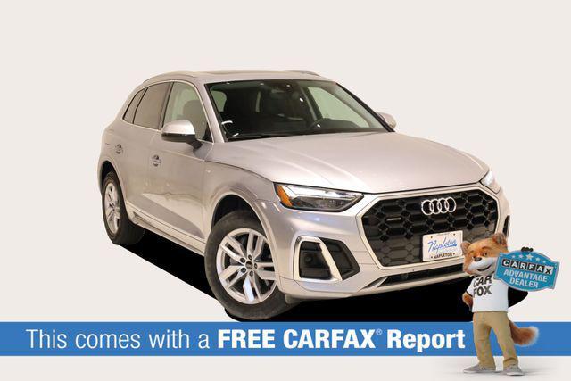 used 2023 Audi Q5 car, priced at $32,970