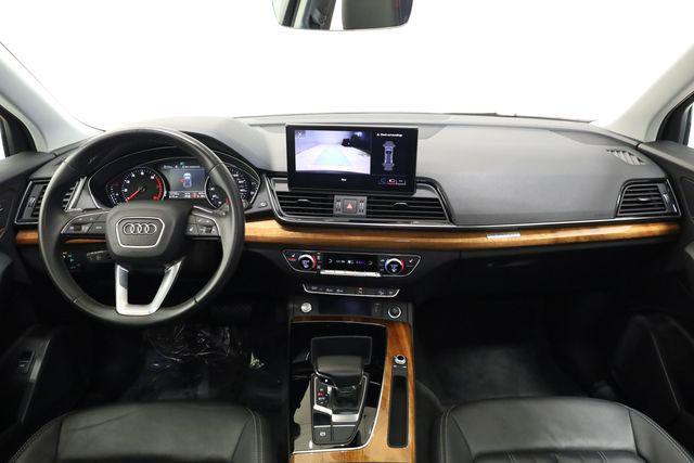 used 2023 Audi Q5 car, priced at $32,970