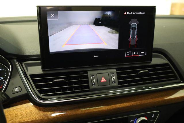 used 2023 Audi Q5 car, priced at $32,970