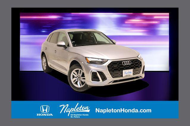 used 2023 Audi Q5 car, priced at $32,970