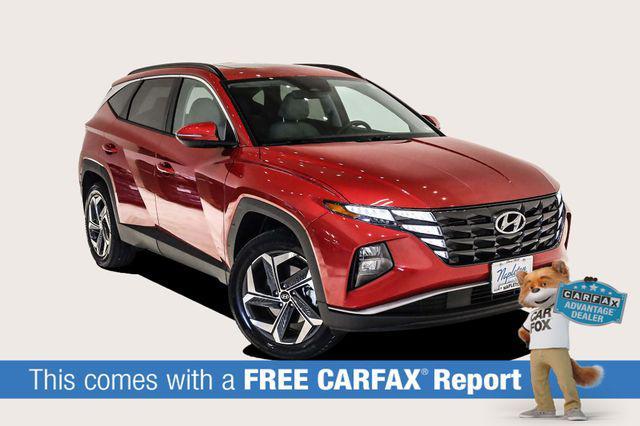 used 2023 Hyundai Tucson car, priced at $22,500