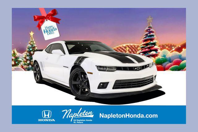 used 2015 Chevrolet Camaro car, priced at $29,199