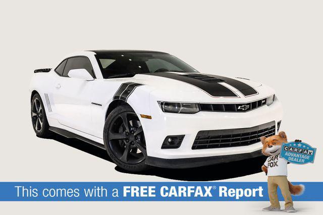 used 2015 Chevrolet Camaro car, priced at $29,199