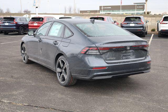 new 2026 Honda Accord car, priced at $31,890