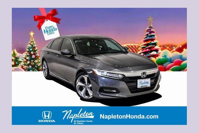 used 2018 Honda Accord car, priced at $17,200
