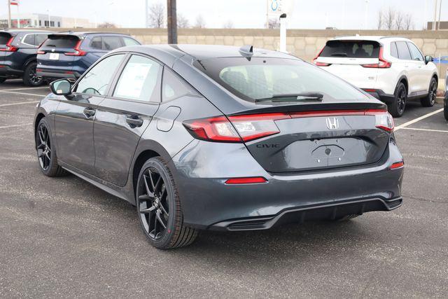 new 2026 Honda Civic car, priced at $28,090