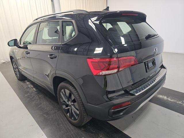 used 2024 Volkswagen Taos car, priced at $19,780