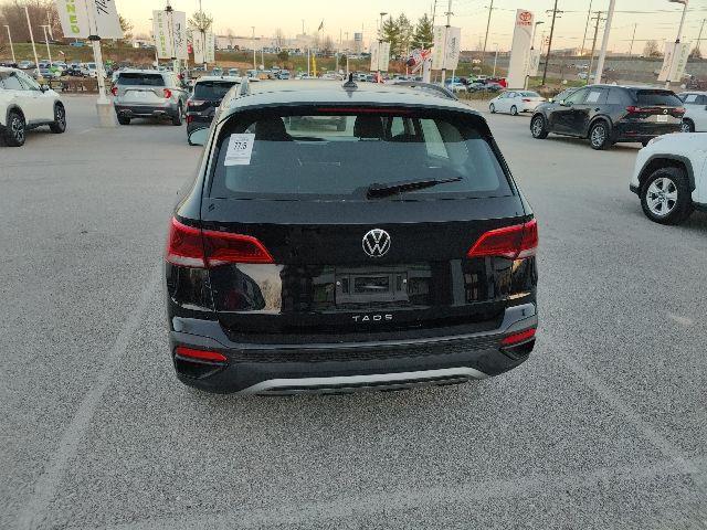 used 2024 Volkswagen Taos car, priced at $19,780