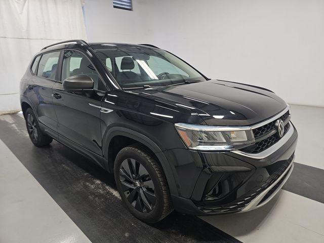 used 2024 Volkswagen Taos car, priced at $19,780