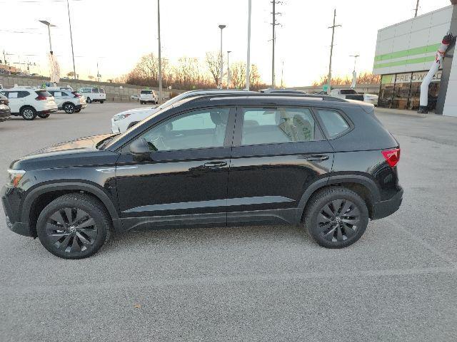 used 2024 Volkswagen Taos car, priced at $19,780