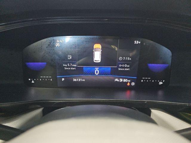 used 2024 Volkswagen Taos car, priced at $19,780