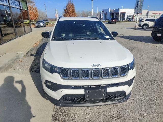 used 2023 Jeep Compass car, priced at $18,800