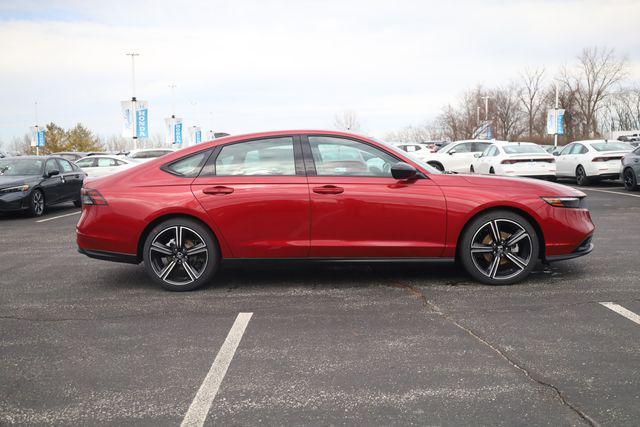 new 2026 Honda Accord car, priced at $32,345