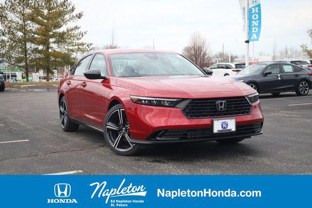 new 2026 Honda Accord car, priced at $32,345