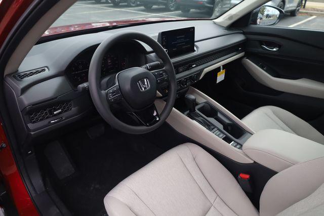new 2026 Honda Accord car, priced at $32,345