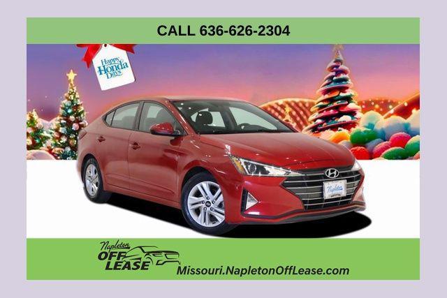 used 2020 Hyundai Elantra car, priced at $14,970
