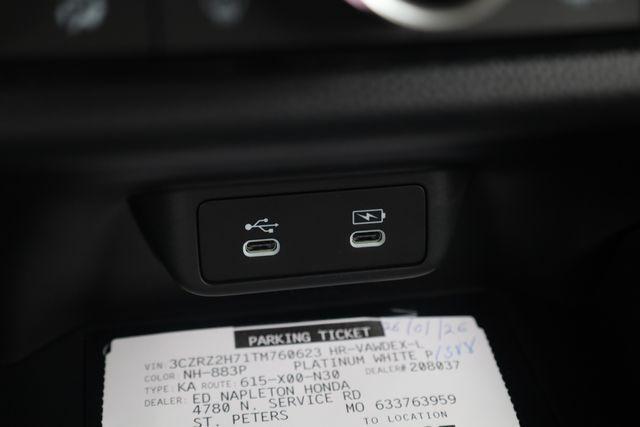 new 2026 Honda HR-V car, priced at $32,755