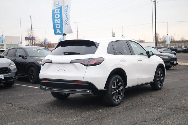 new 2026 Honda HR-V car, priced at $32,755