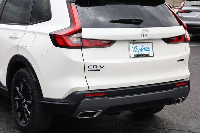 new 2026 Honda CR-V Hybrid car, priced at $40,630