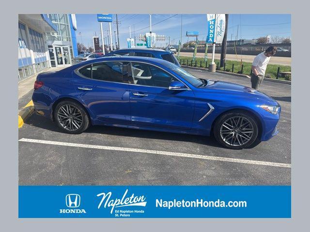 used 2019 Genesis G70 car, priced at $17,500