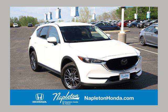 used 2020 Mazda CX-5 car, priced at $16,700