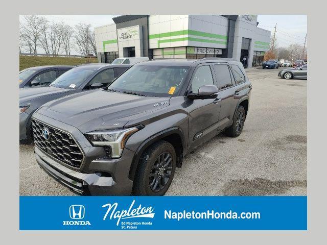 used 2023 Toyota Sequoia car, priced at $64,475