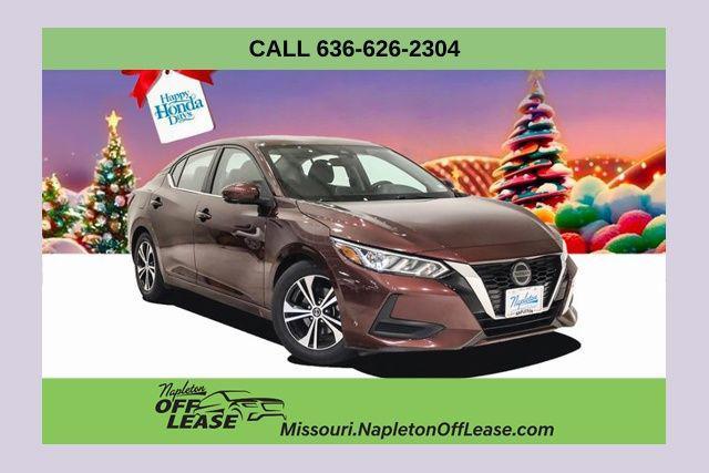 used 2020 Nissan Sentra car, priced at $14,540
