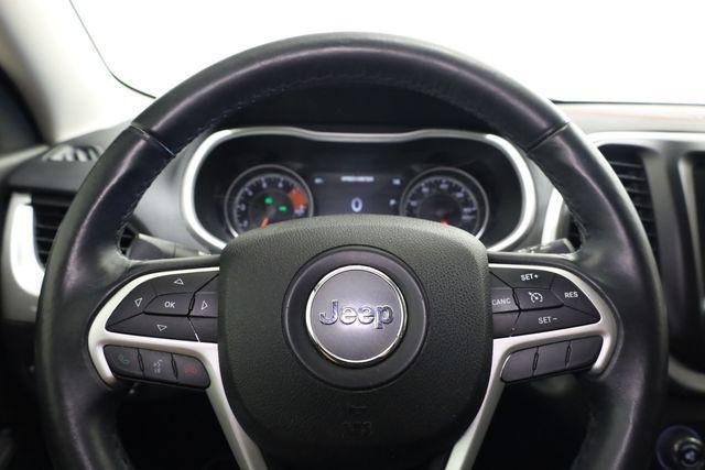 used 2016 Jeep Cherokee car, priced at $12,000