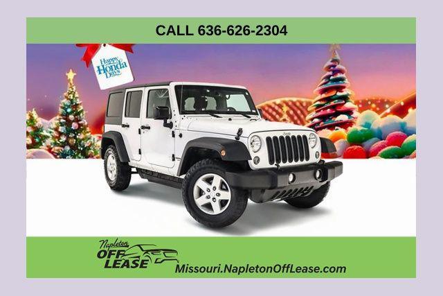 used 2016 Jeep Wrangler Unlimited car, priced at $15,400