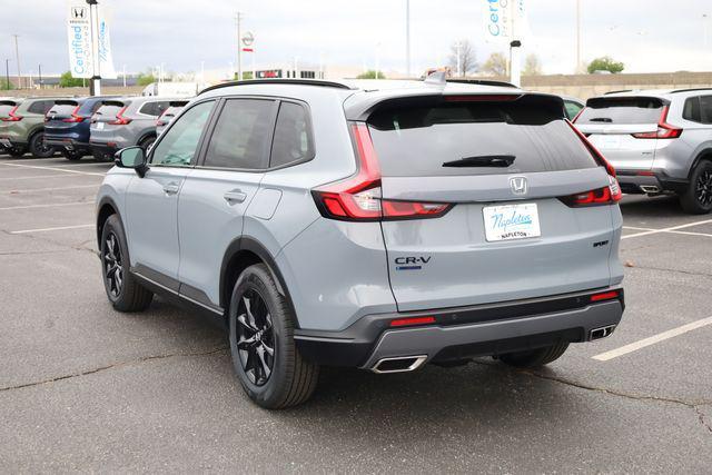 new 2026 Honda CR-V Hybrid car, priced at $40,630
