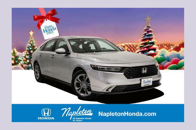 used 2024 Honda Accord car, priced at $25,695