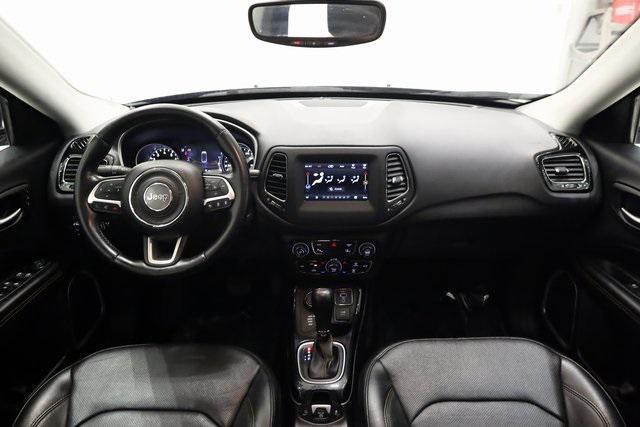 used 2021 Jeep Compass car, priced at $20,500