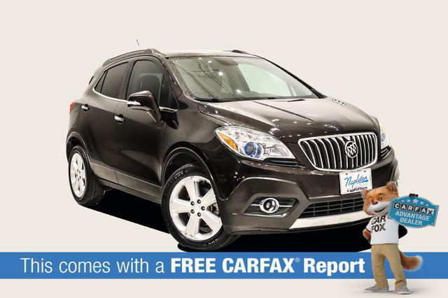 used 2016 Buick Encore car, priced at $9,200