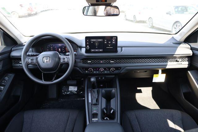 new 2026 Honda Accord car, priced at $32,345