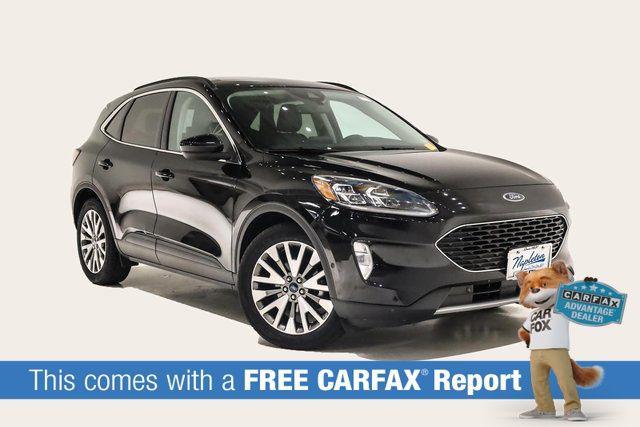 used 2021 Ford Escape car, priced at $14,750