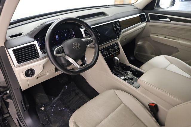 used 2022 Volkswagen Atlas car, priced at $23,480
