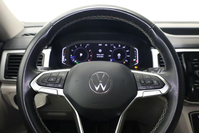 used 2022 Volkswagen Atlas car, priced at $23,480