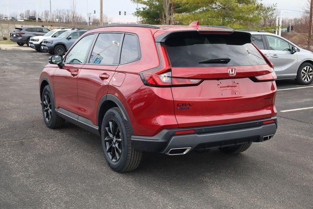 new 2026 Honda CR-V Hybrid car, priced at $40,630