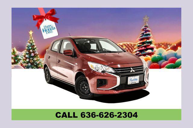 used 2024 Mitsubishi Mirage car, priced at $12,400