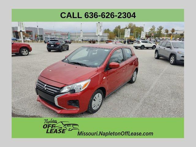used 2024 Mitsubishi Mirage car, priced at $12,625