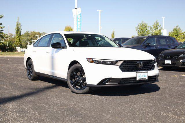 new 2025 Honda Accord car, priced at $29,210