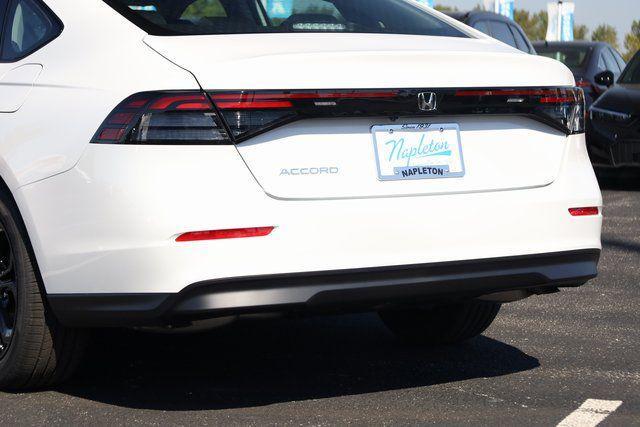 new 2025 Honda Accord car, priced at $29,210
