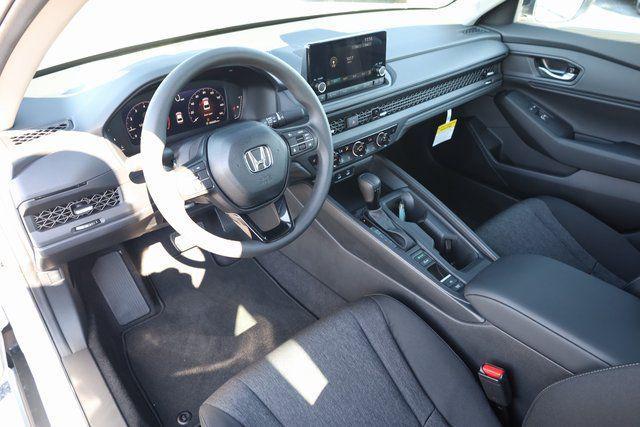 new 2025 Honda Accord car, priced at $29,210