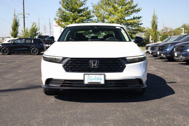 new 2025 Honda Accord car, priced at $29,210