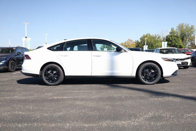 new 2025 Honda Accord car, priced at $29,210