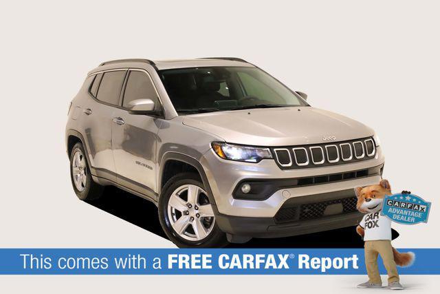 used 2022 Jeep Compass car, priced at $15,580