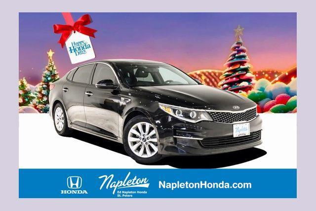 used 2016 Kia Optima car, priced at $9,775