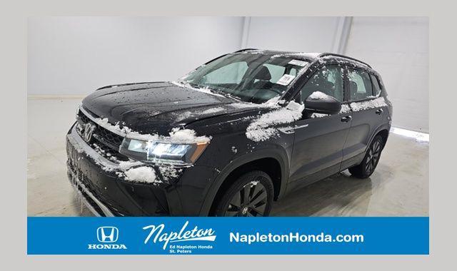 used 2024 Volkswagen Taos car, priced at $20,350