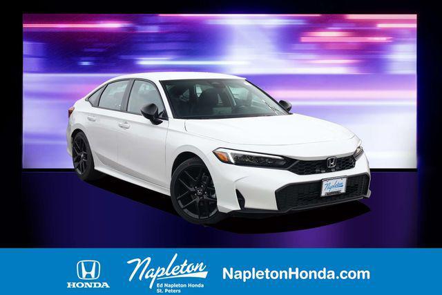 new 2026 Honda Civic car, priced at $27,345