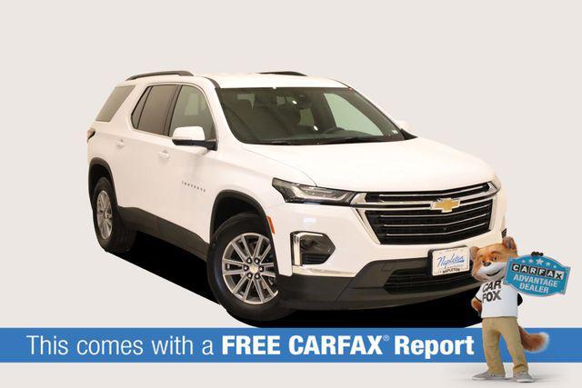 used 2023 Chevrolet Traverse car, priced at $29,700